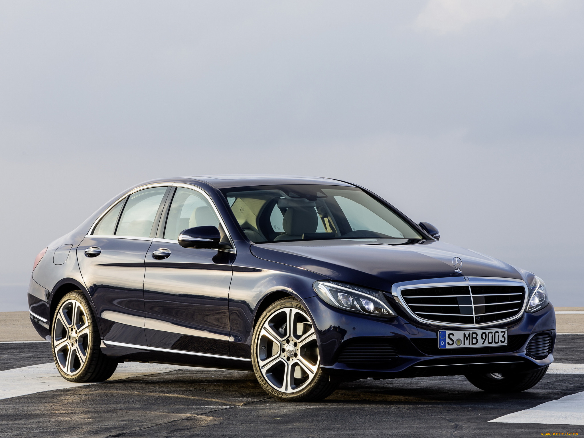 , mercedes-benz, w205, line, exclusive, c, 300, bluetec, hybrid, 2014